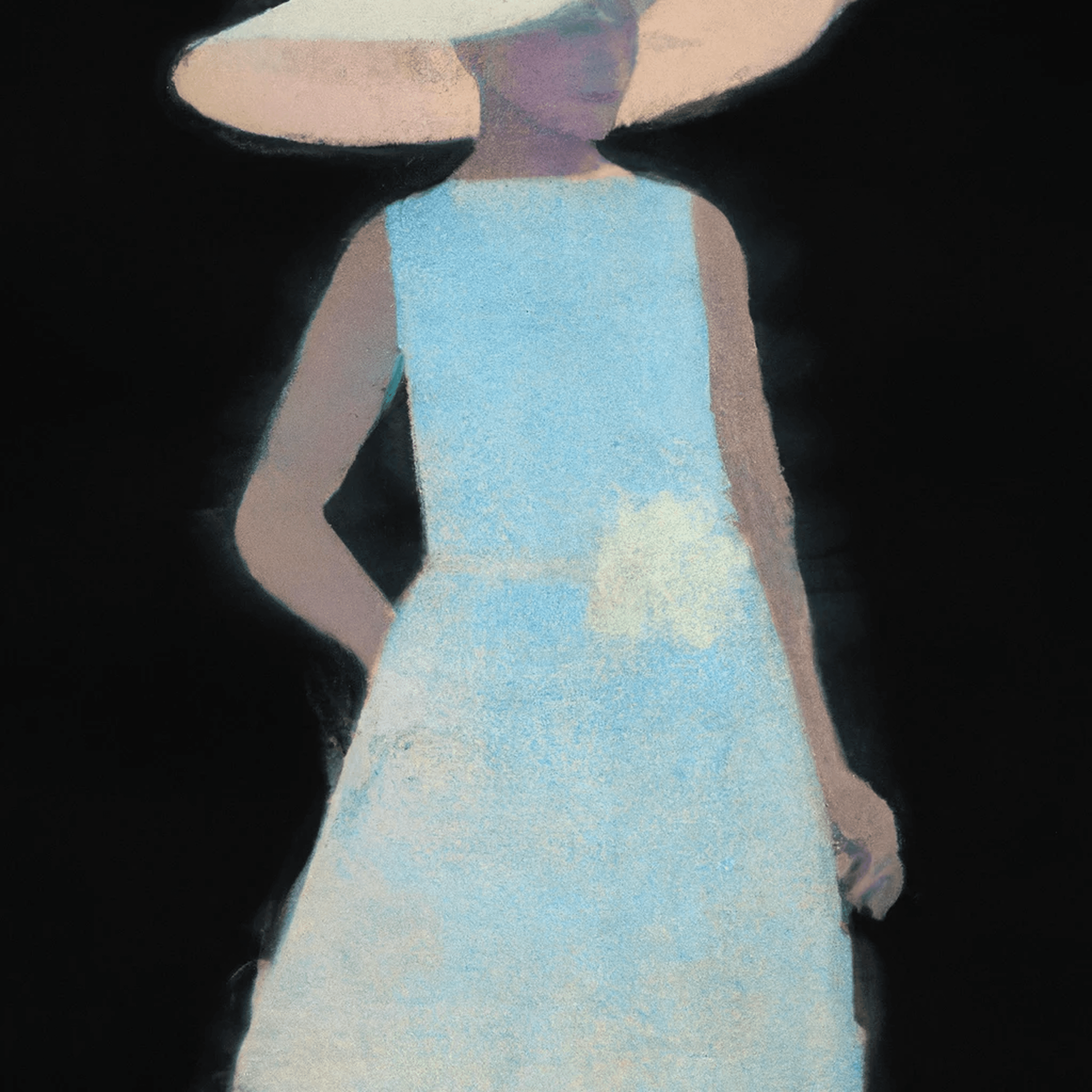 May by Lucena Vellori — digitally constructed seasonal atmospheric composition